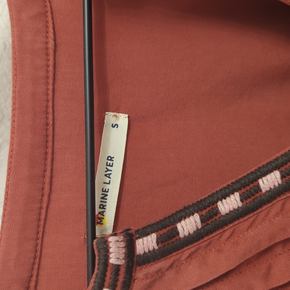 Marine Layer Blouse - image 3